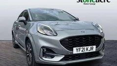 Silver Used 2021 Ford Puma ST-Line SUV | £15,190 (Fair price)