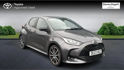 Used 2023 Toyota Yaris Hybrid Sport Hatchback | £18,501 (Fair price)