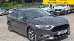 Grey Used 2017 Ford Mondeo ST-Line Hatchback | £9,488 (Fair price)