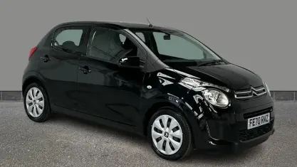 Used Citroën C1 Feel 72 HP (52 kW) 2020 Black Hatchback