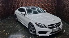 Used 2018 Mercedes C220 AMG Line Premium Coupe | £14,999 (Fair price)