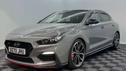 Used Hyundai i30 N Performance 275 HP (202 kW) 2020 Grey Hatchback