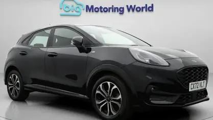 Begagnad Ford Puma ST-Line 155 HK (114 kW) 2022 SUV