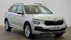 Brilliant silver metallic Used 2025 Skoda Kamiq SE SUV | £20,980 (Fair price)