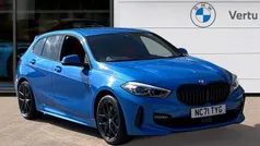 Blue Used 2021 BMW 118 M Sport Hatchback | £22,990 (Fair price)