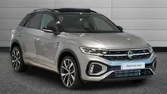 Silver New 2025 VW T-Roc Black Edition SUV | £36,200 (Good price)