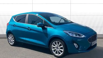 Used Ford Fiesta Titanium 101 HP (74 kW) 2020 Hatchback