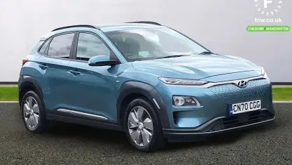 Used Hyundai Kona Premium SE 150 kW (204 HP) 2020 Blue SUV