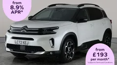 White Used 2022 Citroën C5 Aircross PureTech SUV | £14,465 (Good price)