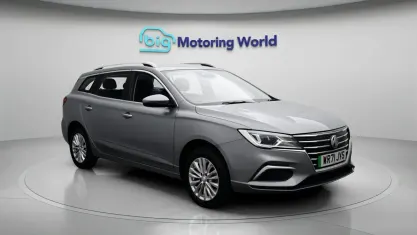 Used MG MG5 EV Exclusive 114 kW (156 HP) 2021 Silver Estate