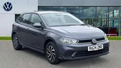 Grey Used 2024 VW Polo Life Hatchback | £17,988 (Fair price)