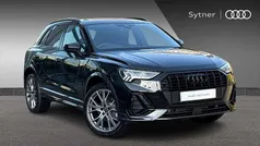 Black Used 2025 Audi Q3 Black Edition SUV | £36,000 (Fair price)