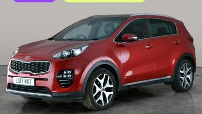 Gebraucht Kia Sportage GT-Line S 177 PS (130 kW) 2018 SUV