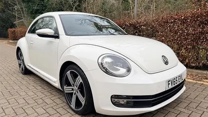 Used VW Beetle Design 105 HP (77 kW) 2014 Hatchback