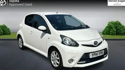Used Toyota Aygo 68 HP (50 kW) 2014 Hatchback