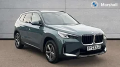 Cape york green metallic Used 2023 BMW X1 Sport Line SUV | £28,490 (Good price)