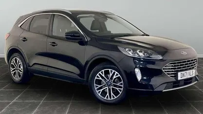Black Used 2021 Ford Kuga Titanium SUV | £15,495 (Good price)