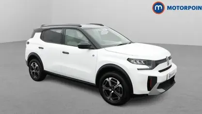 Used Citroën e-C3 Aircross 83 kW (113 HP) 2025 White SUV