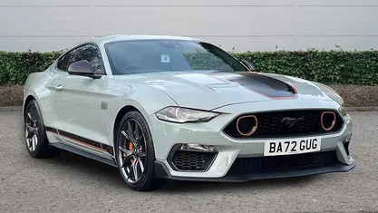 Used 2022 Ford Mustang Mach 1 Coupe | £48,630