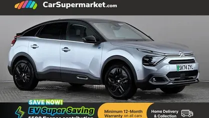 Grey Used 2024 Citroën e-C4 Hatchback | £15,497 (Fair price)