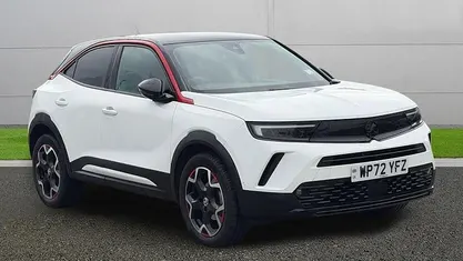 Used Vauxhall Mokka GS Line 131 HP (96 kW) 2022 White SUV