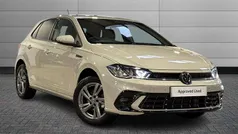 Grey Used 2025 VW Polo R-line Hatchback | £21,095 (Fair price)