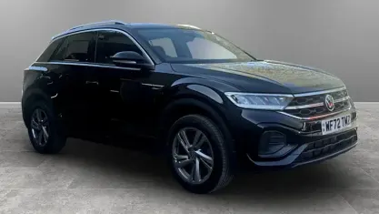 Begagnad VW T-Roc R-line 190 HK (139 kW) 2024 SUV