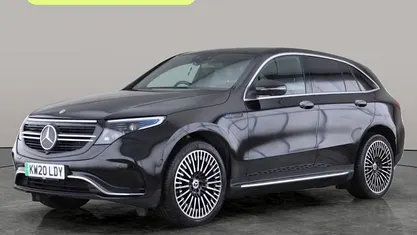 Used Mercedes EQC400 AMG Line Premium Plus 300 kW (408 HP) 2023 SUV