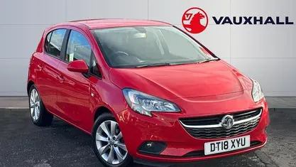 Used 2018 Vauxhall Corsa Hatchback | £8,089 (Fair price)