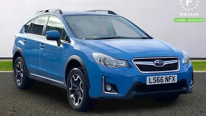 Blue Used 2017 Subaru XV Premium SUV | £12,399 (Super price)