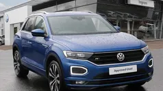 Blue Used 2019 VW T-Roc R-line SUV | £14,950 (Fair price)