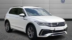 White Used 2023 VW Tiguan R-line Edition SUV | £28,150 (Fair price)