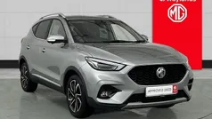 Silver Used 2023 MG ZS Exclusive Hatchback | £12,890 (Good price)