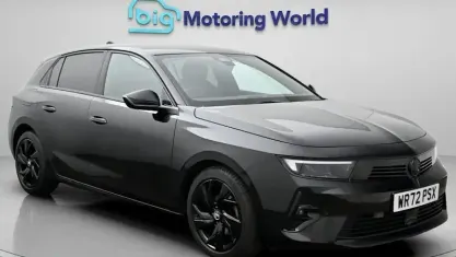 Second-hand Vauxhall Astra GS Line 131 CP (96 kW) 2022 Hatchback