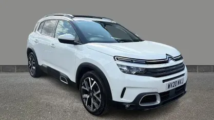 Used Citroën C5 Aircross Flair 131 HP (96 kW) 2020 White SUV