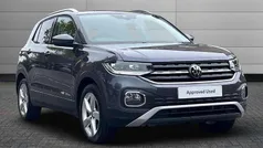 Used 2023 VW T-Cross SEL SUV | £21,595 (Fair price)