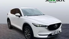 White Used 2018 Mazda CX-5 Inclusive SUV | £10,990 (Fair price)
