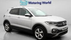 Used 2024 VW T-Cross SEL SUV | £12,500 (Fair price)