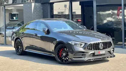 Used Mercedes CLS350 AMG line 286 HP (210 kW) 2019 Grey Coupe