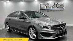 Grey Used 2015 Mercedes CLA220 Shooting Brake AMG Estate | £10,994 (Good price)