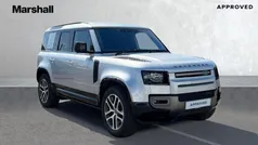 Silver Used 2021 Land Rover Defender SE Dynamic SUV | £54,208 (Super price)
