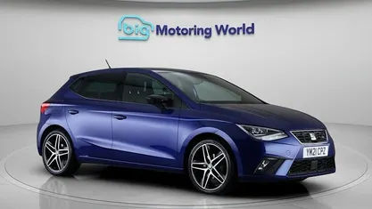 Used 2021 Seat Ibiza FR Sport Hatchback | £12,000 (Fair price)