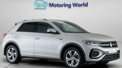 Used VW T-Roc R-line 150 HP (110 kW) 2024 Grey SUV