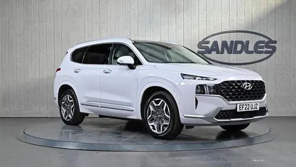 Used 2024 Hyundai Santa Fe Ultimate SUV | £28,799 (Super price)