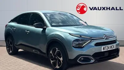 Used Citroën C4 PureTech 131 HP (96 kW) 2024 Blue SUV