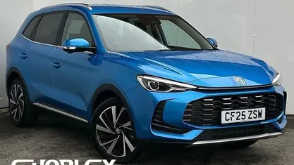 Used MG ZS Trophy 196 HP (144 kW) 2025 Blue SUV