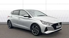 Silver Used 2022 Hyundai i20 Premium Hatchback | £14,621 (Fair price)