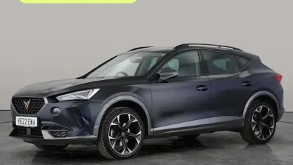 Used Cupra Formentor 150 HP (110 kW) 2022 Blue SUV