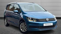 Blue Used 2019 VW Touran Family MPV | £16,650 (Fair price)