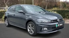Grey Used 2021 VW Polo R-line Hatchback | £15,000 (Fair price)